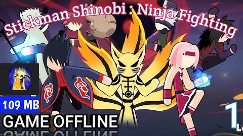Stickman Shinobi : Ninja Fighting Android/Ios Gameplay_ new Game Naruto