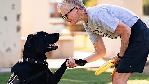 Dogs Save Lives with Ret. CSM Gretchen Evans