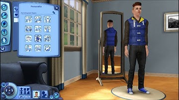 Lets Play The Sims 3 Seasons [Episode 1] Create-A-Sim