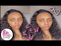 HAIR TUTORIAL| HEADBAND WIG|  FT BEAUTY FOREVER HEADBAND WIG😍