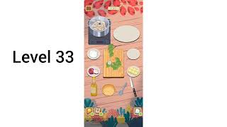 Cookingdom Level 33 Walkthrough