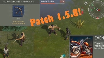 TESTING NEW BOW AND CHOPPER EVENT-The Last Day on Earth