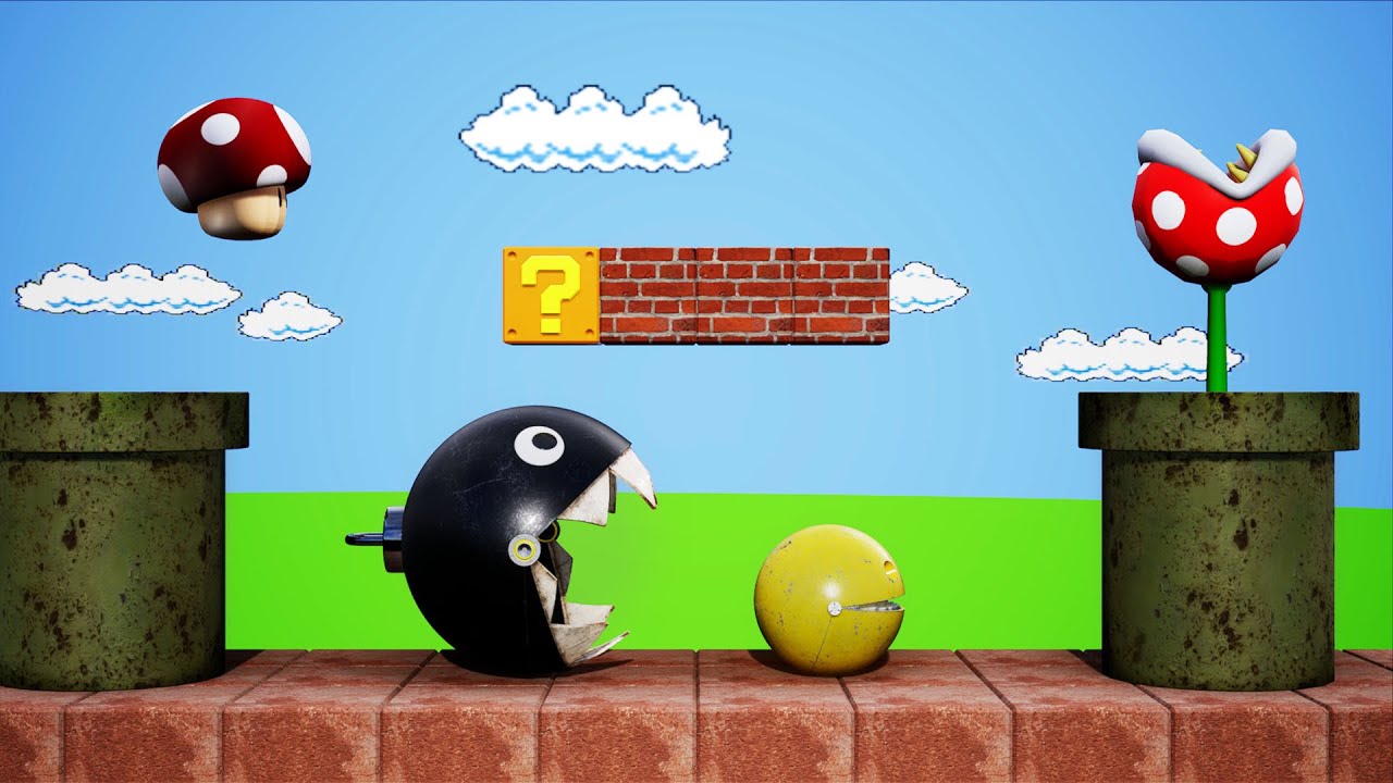 pacman super mario bros racing games online free pacman super mario bros racing games online free
