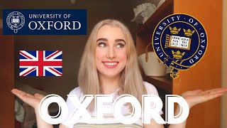 I'M GOING TO OXFORD!!