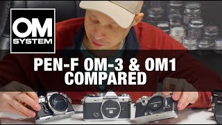OM3 Pen F and OM1 Compared Visually @TheNarrowbandChannel
