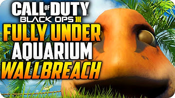 Black Ops 3 Multiplayer Glitches; WallBreach/Fully Under The Map Aquarium - BO3 Glitches
