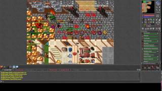 Tibia Winter Test Server 2016 - Final battle - Meim never dies!