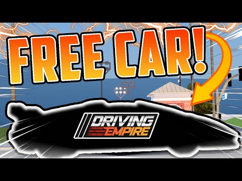 THEY ADDED A *FREE CAR CODE* IN DRIVING EMPIRE!! (1B Visits Update!) 