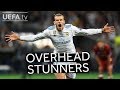 BALE, RONALDO, MANDŽUKIĆ: 5 Stunning CHAMPIONS LEAGUE Overhead Kicks!