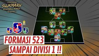 Day 4 Challenge Formasi 523 | eFootball 2026 Mobile