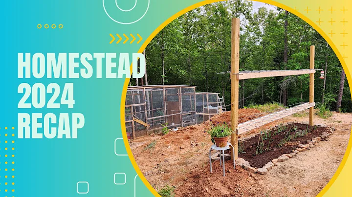 2024 Homestead Recap- Chickens, Gardening, and Preserving