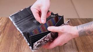 Обзор кожаного женского кошелька KARYA 21009