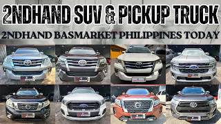 Secondhand SUV & Pickup Trucks Philippines | 2ndhand Basmarket Philippines Today