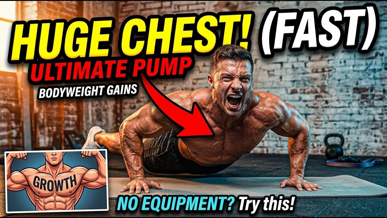 Best Chest Workout for Your Goals | Comparing 9 Complete Chest Routines | Fit Motion