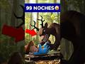 WOODY 99 NOCHES😮🦌 #shorts
