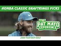 Fantasy Golf Picks - 2020 Honda Classic DraftKings Picks, Predictions, Sleepers and DFS Ope