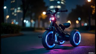 Hello Kitty Baby Tricycle | 3 Wheel Trike for Kids | Parental Control | Ride On Toy @BTLTOYS