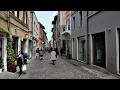 Fano Walking Tour | Walk 3 Marche, Italy 🇮🇹 Relaxing Travel Video with Music – Italy in Photos