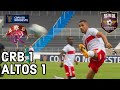 Gols crb 1 x 1 altos copa do nordeste  melhores momentos