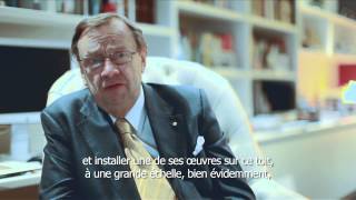 Une Œuvre Aborigène Sur Le Toit Du Musée La Harold Mitchell Foundation