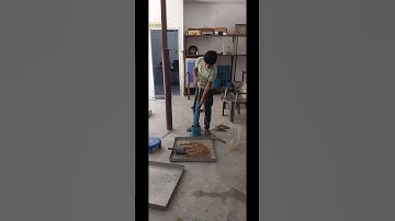 Engineering Material Testing lab, Maximum Dry Density(MDD)& Optimum Moisture Containt (OMC) Test