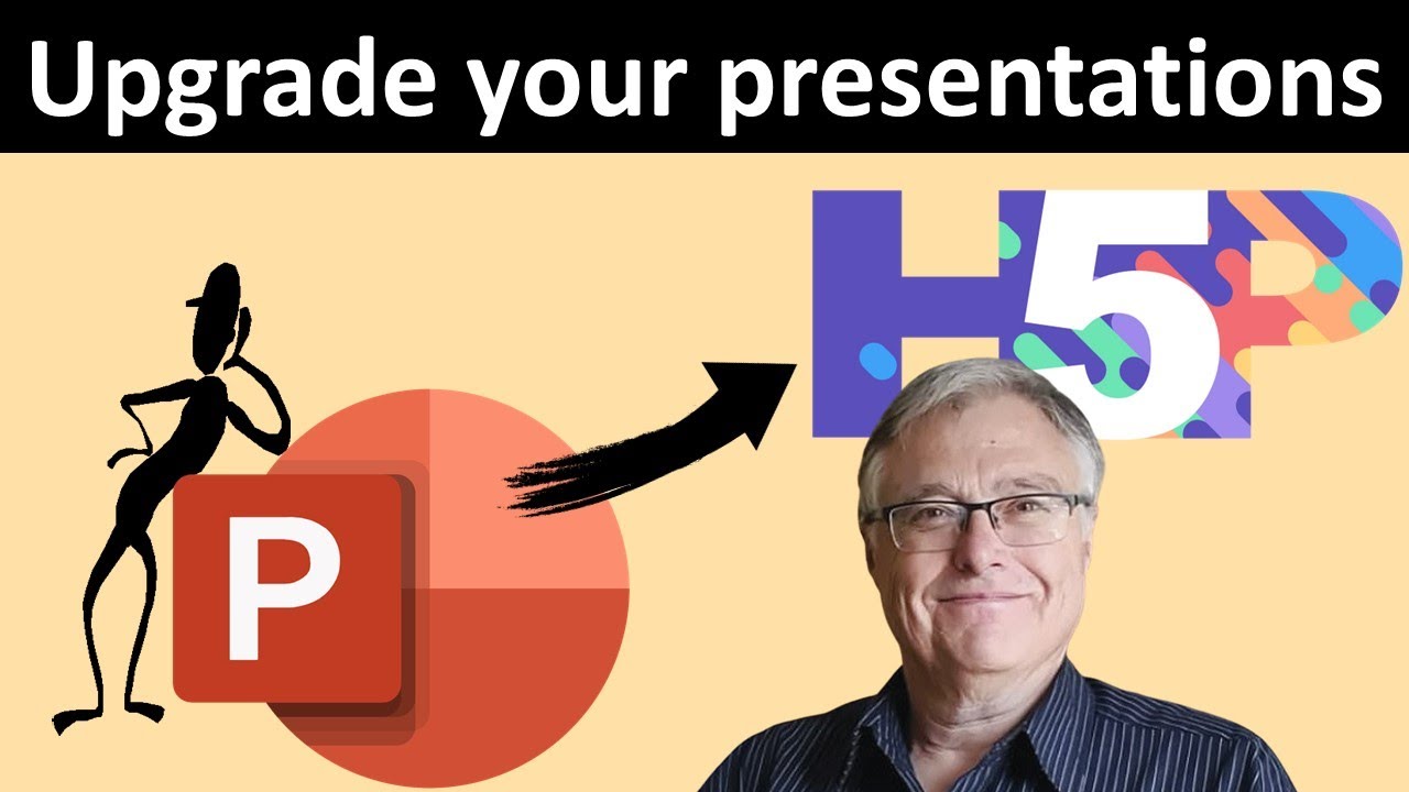 Transform Your PowerPoint shows (With H5P) - YouTube