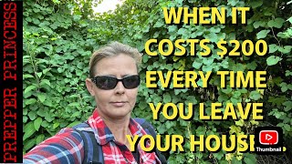 NOW IT COSTS $200 EVERY TIME YOU LEAVE YOUR HOUSE!