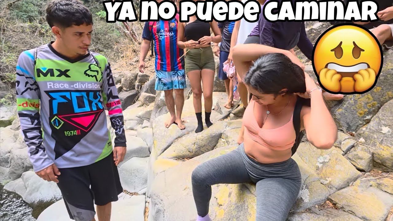 Marisol Se Nos Esta Poniendo Mal😱En Medio De la Nada😥