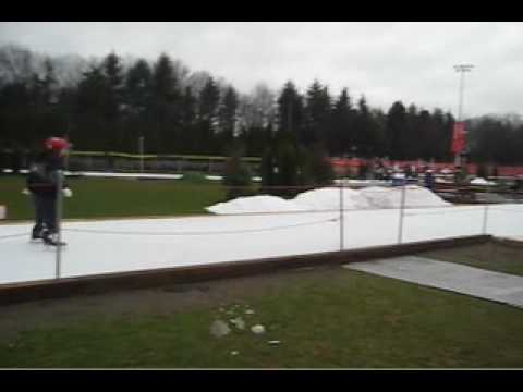 Skating at the Richmond Ozone
