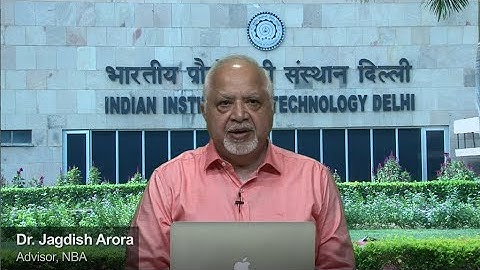 ARPIT IITD Week 4: E learning and MOOCs: Role of Libraries -  Jagdish Arora