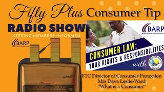 BARP Radio Show; Consumer Tip “What is a Consumer”