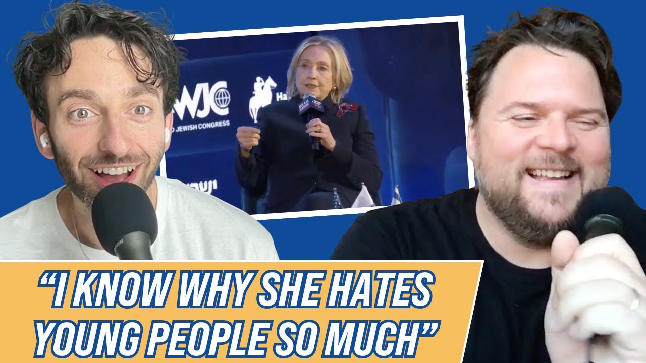 Hillary Clinton Blames TikTok for Corrupting the Youth