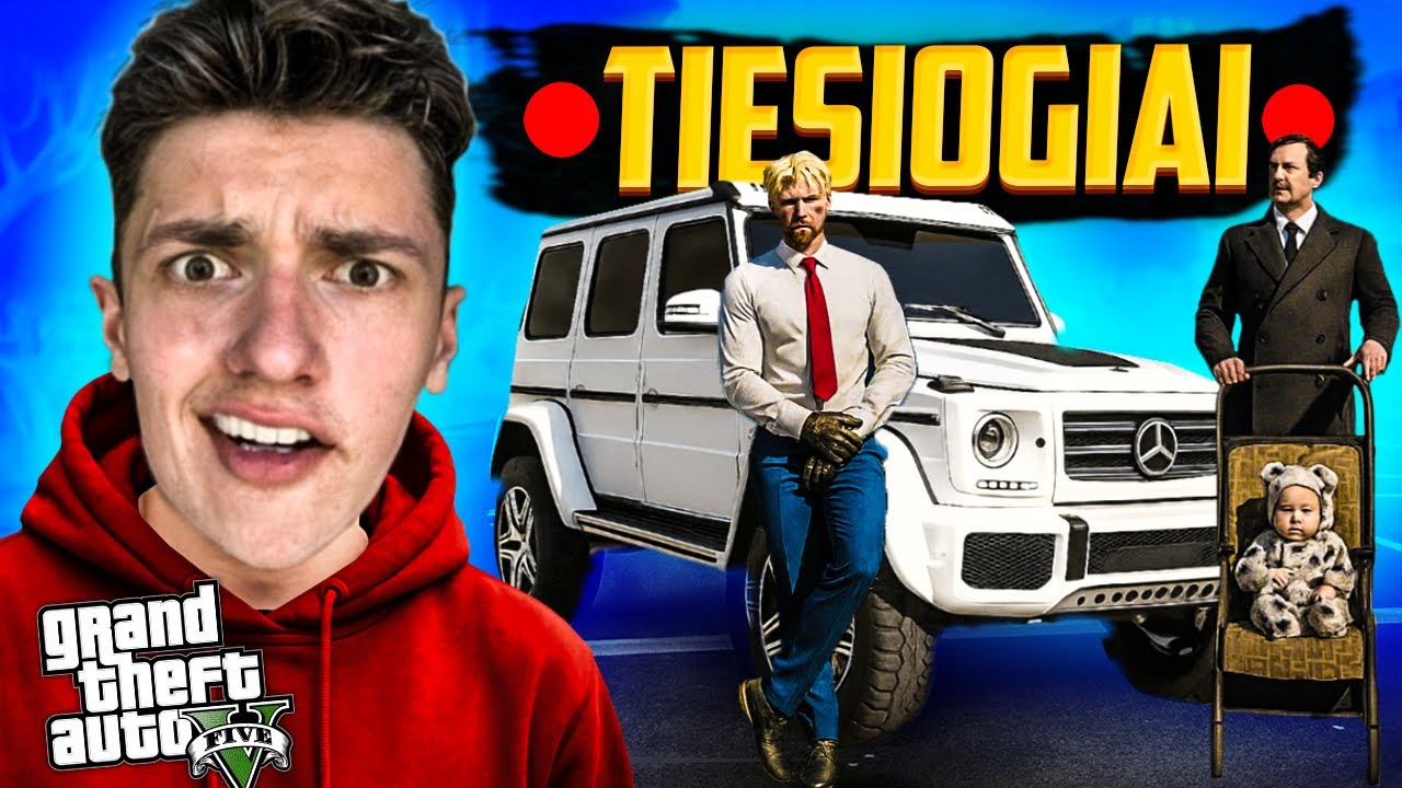 🔴Pavogiau ZHYTĄ iš Adolfo...🔴 | GTAKaimeliai.lt
