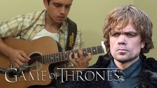 Video thumbnail of "Main Theme - Game Of Thrones | Solo Acoustic Guitar"