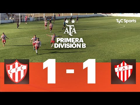 Cañuelas 1-1 Talleres (RdE), Primera División B