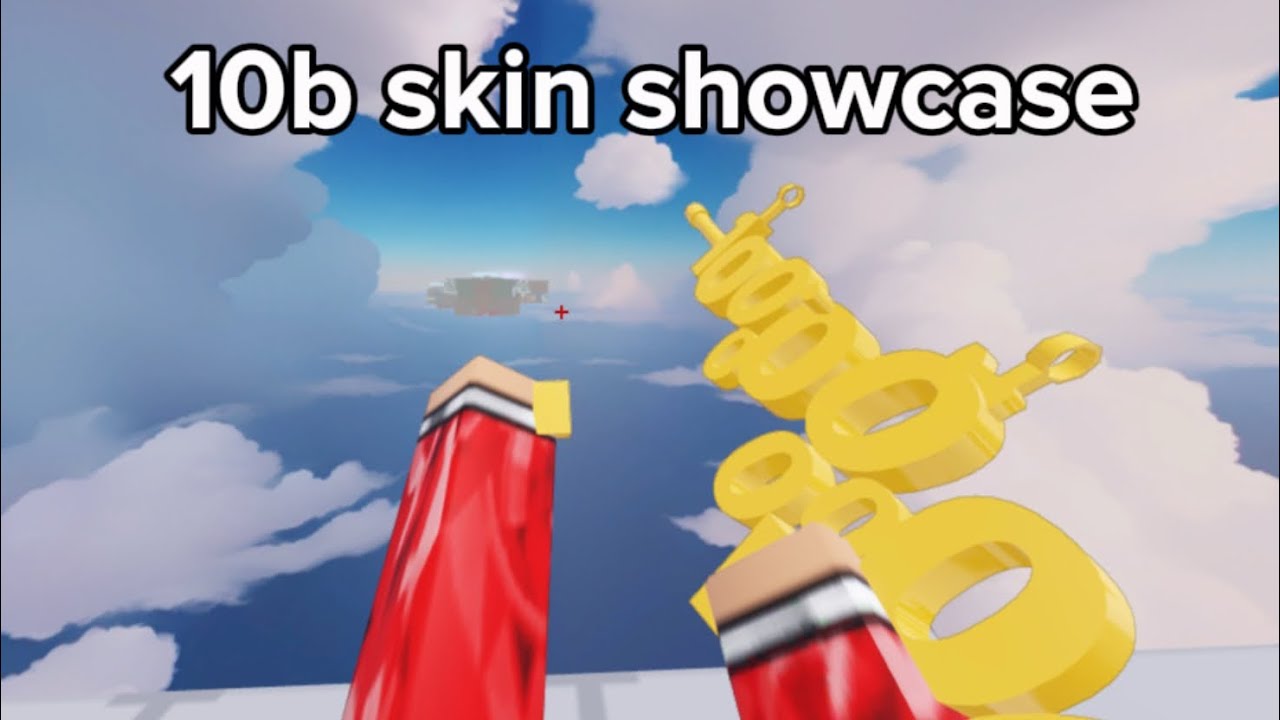 10b Rivals Code 10b skin showcase (code in video) | Roblox Rivals - YouTube