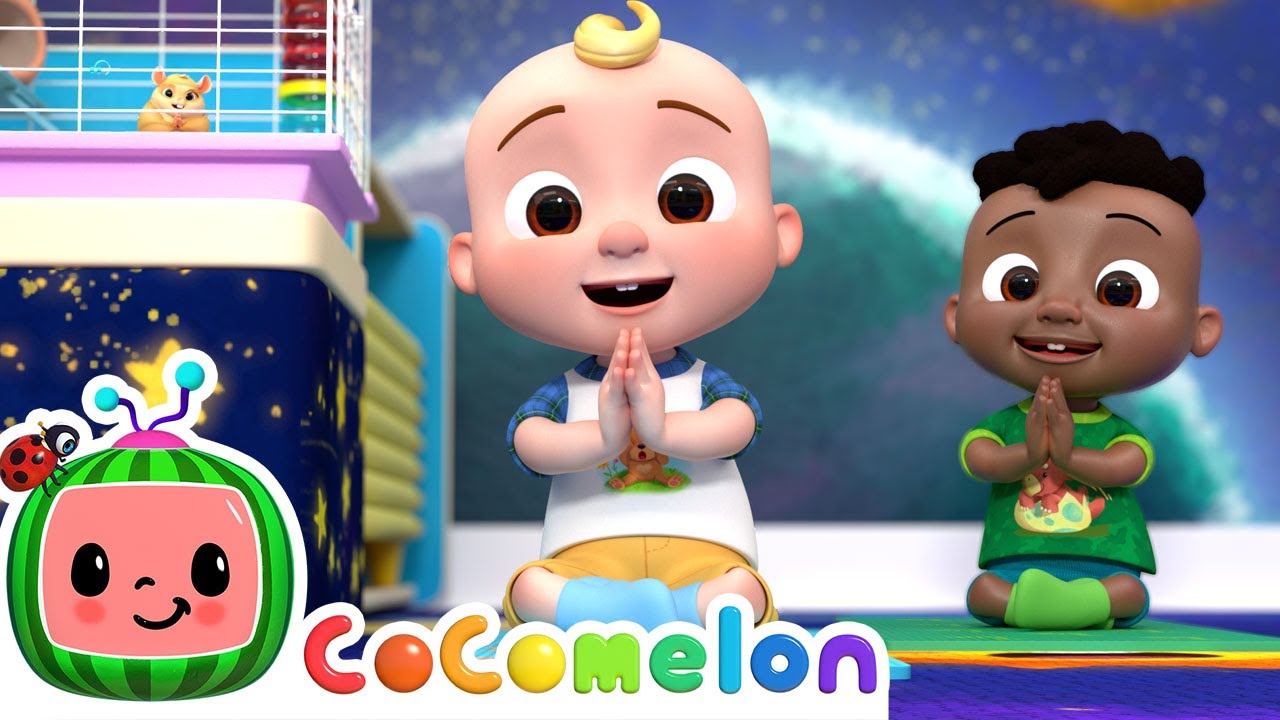 Baby Yoga Song  CoComelon Nursery Rhymes  Kids Songs