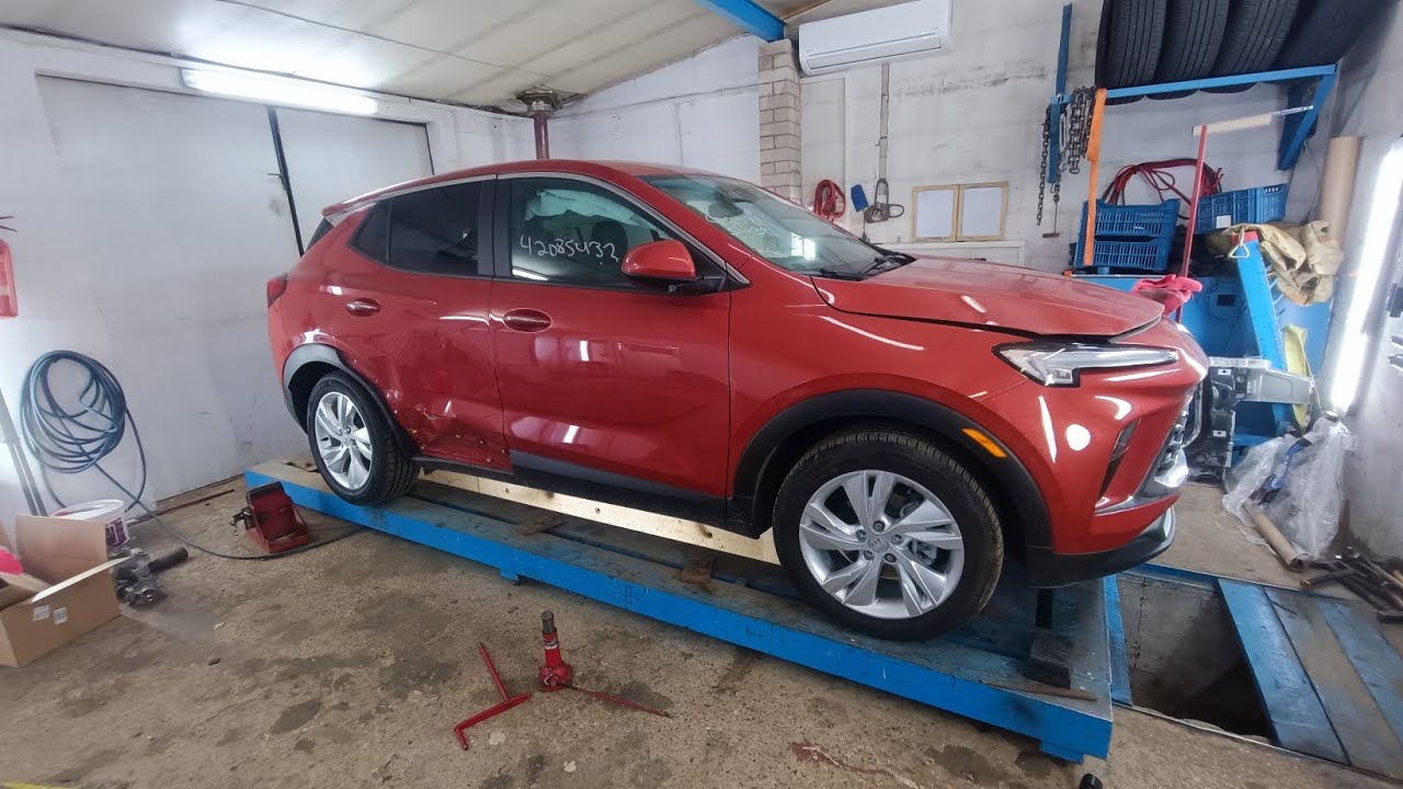 BUICK ENCORE 2024. Кузовной ремонт. Из США!
