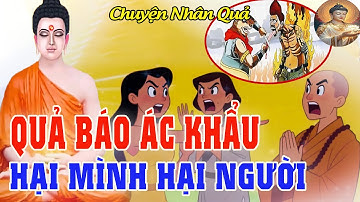 Quả Báo Kinh Hoàng Từ Lời Nói Ác Khẩu – Khẩu Nghiệp Hại Người, Hại Chính Mình!