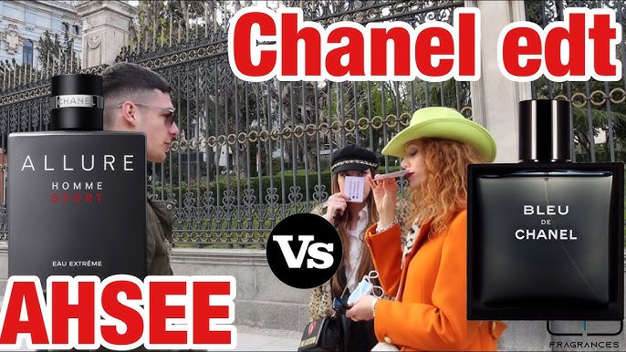 Dolce&Gabbana The one edp vs Chanel Allure homme sport eau extrême