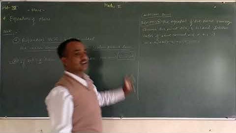 Line and Plane ; lecture 10 by Atul Limgude sir