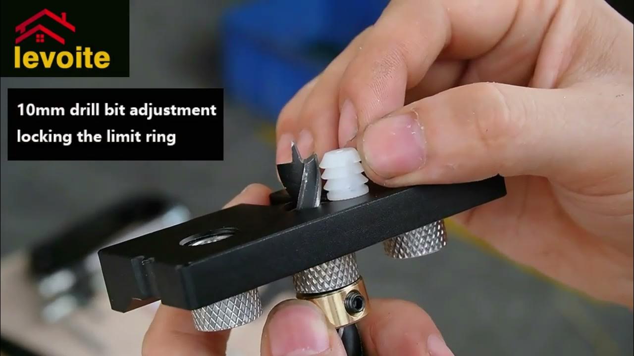 Doweling Jig Furniture Cam Lock Jig Cam Connector Jig Bolt Connector