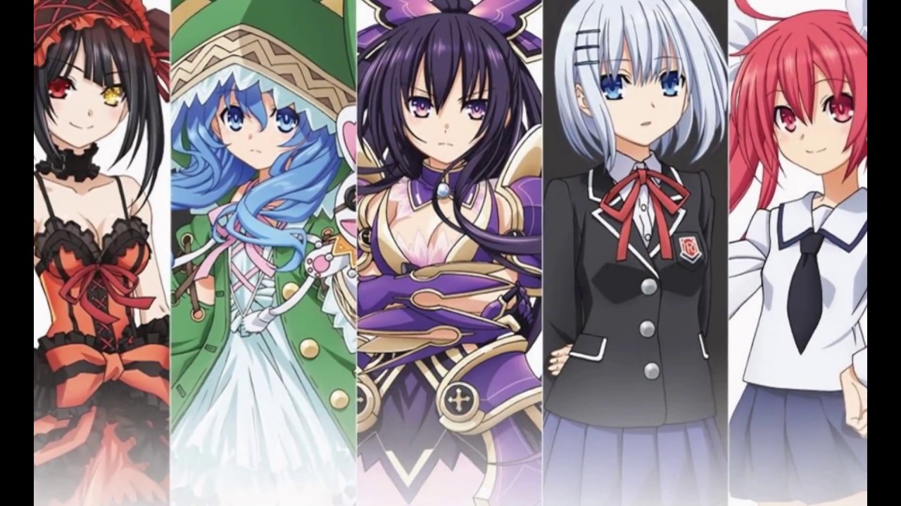 Date A Live Season 1