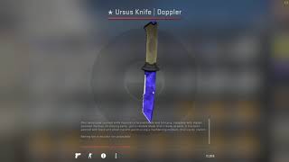 Unboxed Ursus Doppler Sapphire (FN) - £3000!