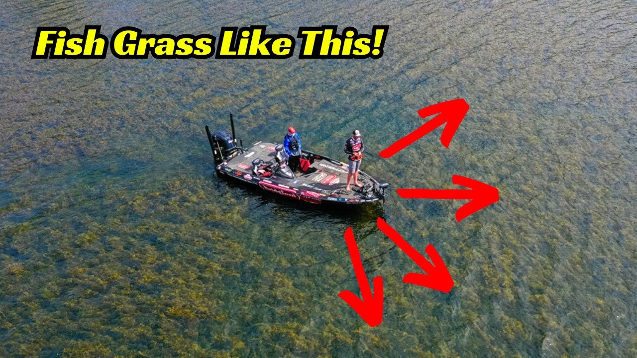 Start Fishing Grass Lakes This Way And Triple The Number of Bass You Catch!