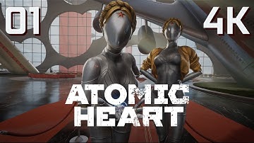 Atomic Heart Armageddon Difficulty - Part 01 Walkthrough Game Movie Gameplay Full Game [4K Ultra]