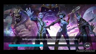 MSF DD3: Day 23 Node 3 Attempt 14.  Dark Dimension MSF Marvel Strike Force