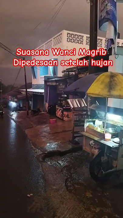 Wangi Burit Rek Magrib