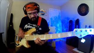PETER FRAMPTON SONG RECKONER BASS COVER BY ENRIQUE STUDIO