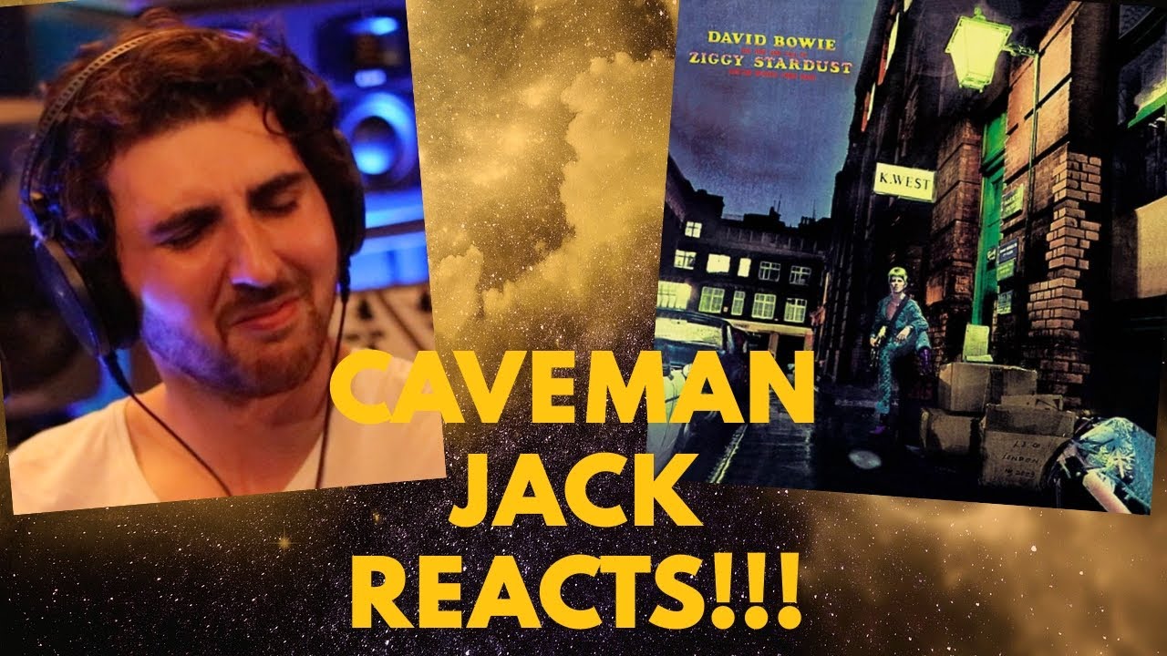 MY FIRST TIME REACTING TO DAVID BOWIE!!! "THE RISE AND FALL OF ZIGGY